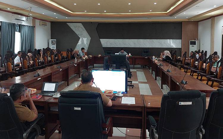 DPRD Kapuas Gelar Rapat Badan Musyawarah Susun Agenda Kegiatan, ini Agenda Terdekatnya