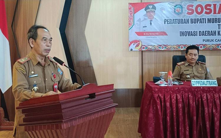 Perangkat Daerah Perlu Tingkatkan Kreativitas dan Inovasi