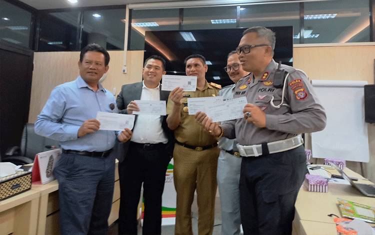 Jasa Raharja Kalteng Apresiasi Inovasi Layanan E-Pahari