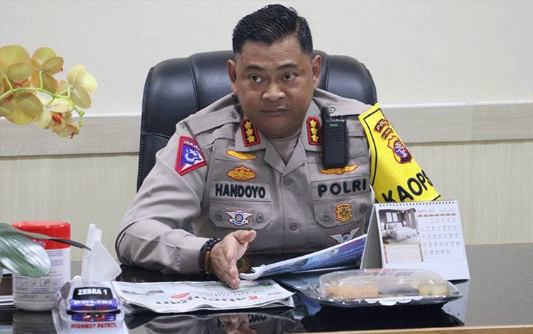 Lakalantas di Kalteng 2023: Ada 1.026 Kasus, 360 Korban Meninggal