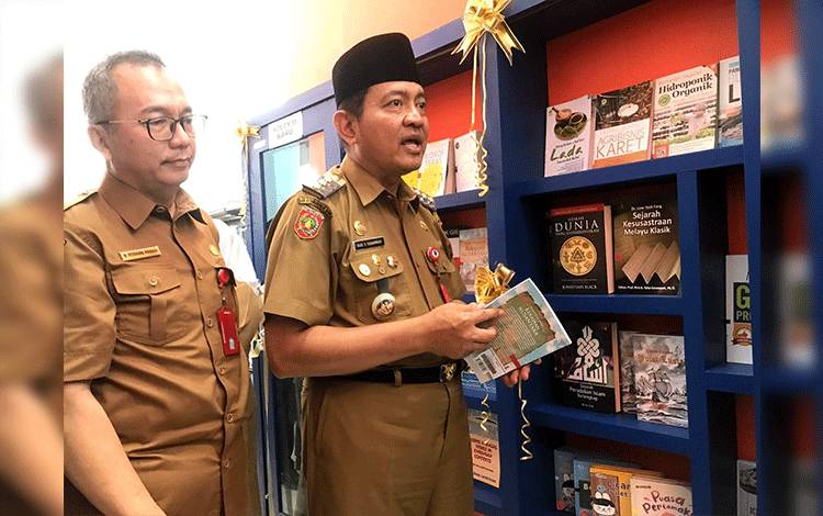 Dispursip Kobar Luncurkan 185 Judul Buku Baru untuk 2023