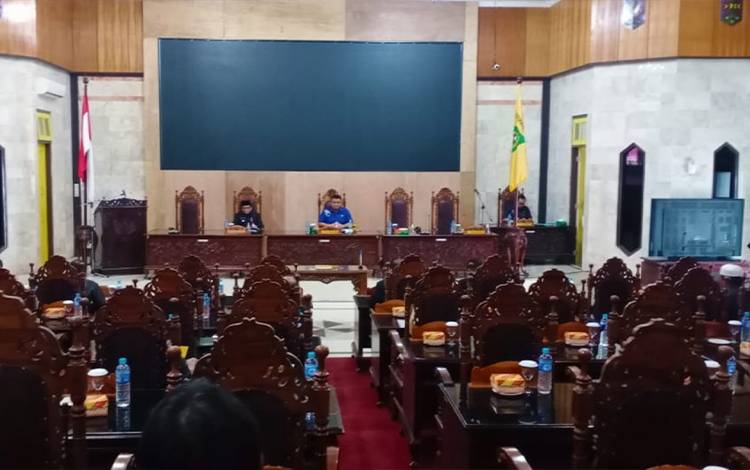DPRD Kapuas Gelar Rapat Paripurna, Ini Agenda yang Dibahas
