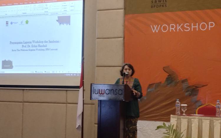 Prof Dr Erliza Hambali Sebut Kunci Keberhasilan Produktivitas Kelapa Sawit adalah Pemupukan