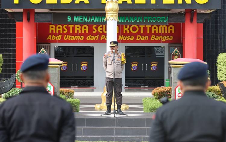 Polda Kalteng Kerahkan 1.024 Personel Pengamanan Tahapan Kampanye Pemilu 2024