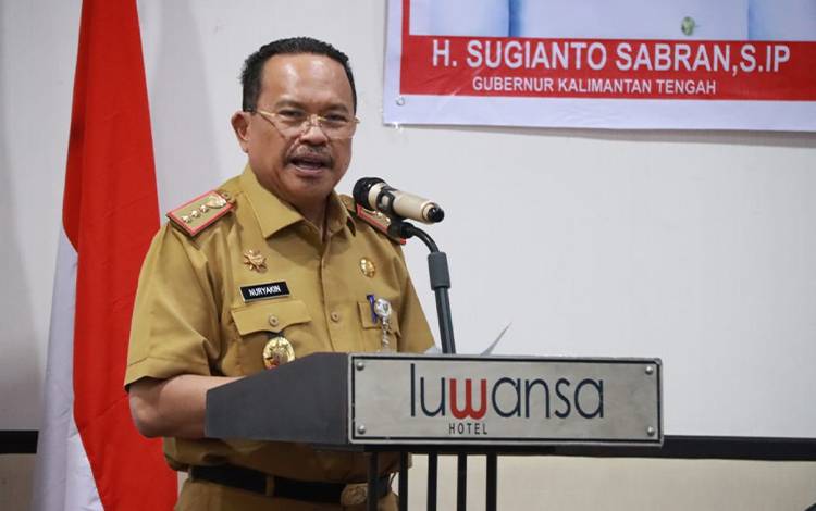 Sekda Kalteng Ingatkan Tugas Biro Perekonomian Bina BUMD  ?
