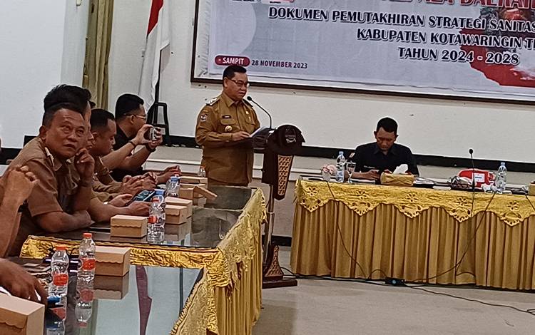 Bupati Kotim Usulkan 5 SPAM IKK Diaktifkan untuk Penuhi Kebutuhan Air Bersih Masyarakat
