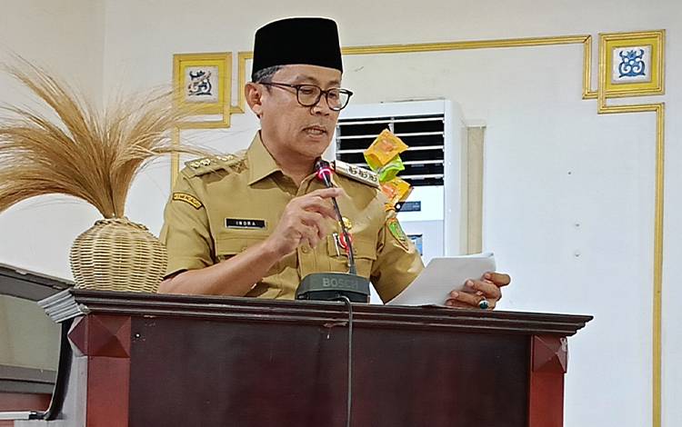 Pj Bupati Barito Timur Segera Tetapkan Bendahara di Tiap Perangkat Daerah