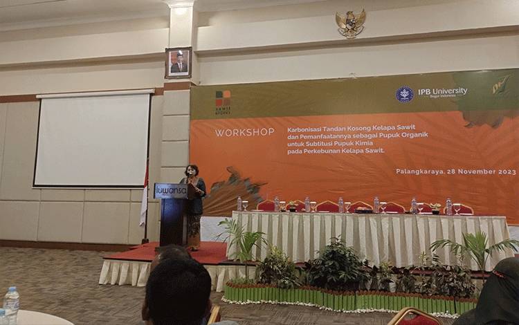 Kandungan Tandan Kosong Kelapa Sawit Miliki Unsur Hara yang Dibutuhkan Tanaman