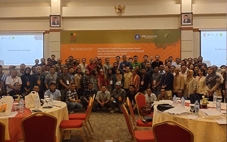 Pemanfaatan Biochar dari Tankos Sawit Miliki Siklus Sangat Baik