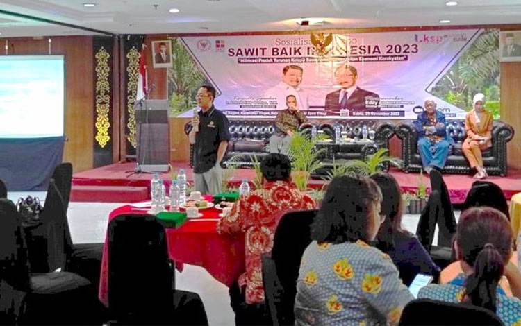 Kolaborasi BPDPKS dan DPR RI dalam Kampanye Positif Sawit