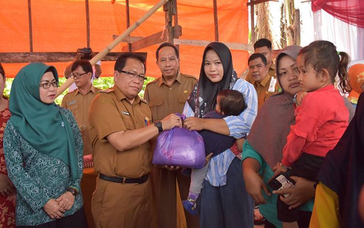 Desa Lokus Stunting di Kapuas Diharapkan Terus Tingkatkan Upaya Nyata
