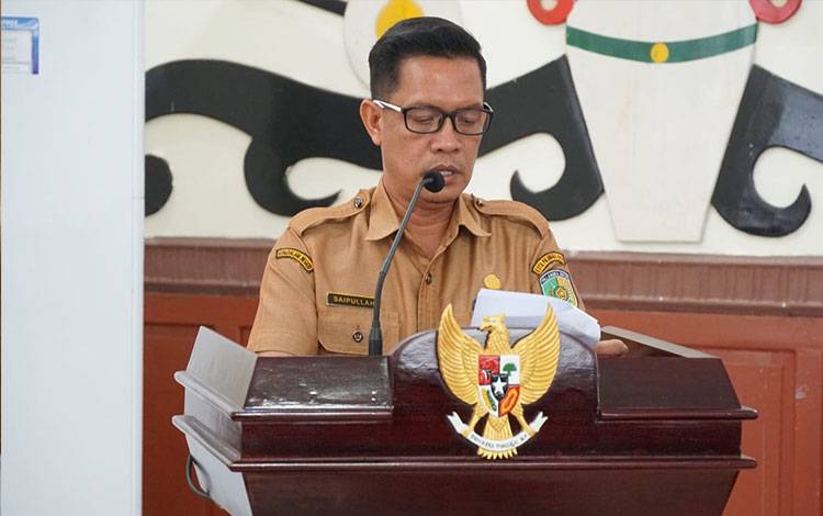 Diskominfo SP Palangka Raya Gelar Monev Keterbukaan Informasi Publik