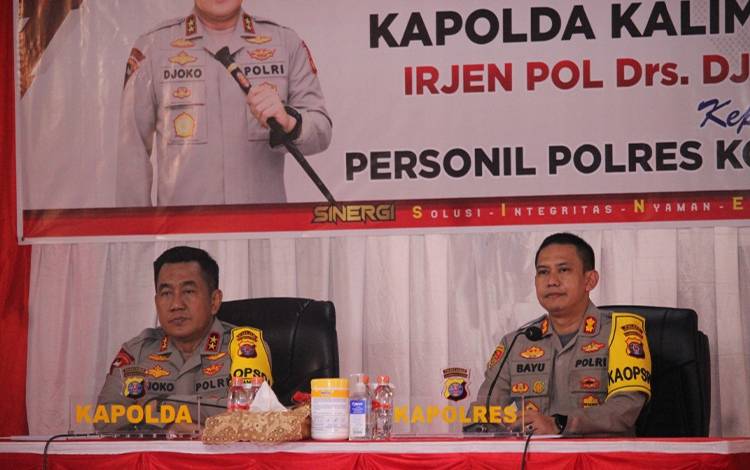 Ramah Tamah Bersama Forkopimda Kobar, Kapolda Kalteng: Perkuat Sinergi Dalam Keberagaman