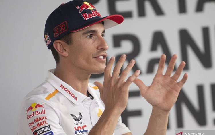 Marquez Terlihat Nyaman di Atas Motor Ducati pada Tes Valencia