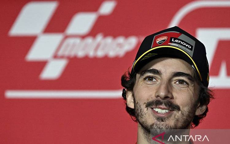 Bagnaia Yakin Bisa Maksimalkan Potensi Motor Baru di MotoGP 2024