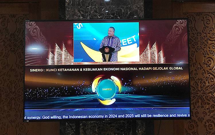 Wagub Kalteng Beri Arahan dalam Pertemuan Tahunan Bank Indonesia Tahun 2023