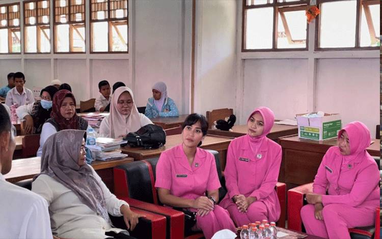 Bhayangkari Kapuas Dukung Keahlian Anak Didik Penyandang Disabilitas Tingkat SMP-SMA