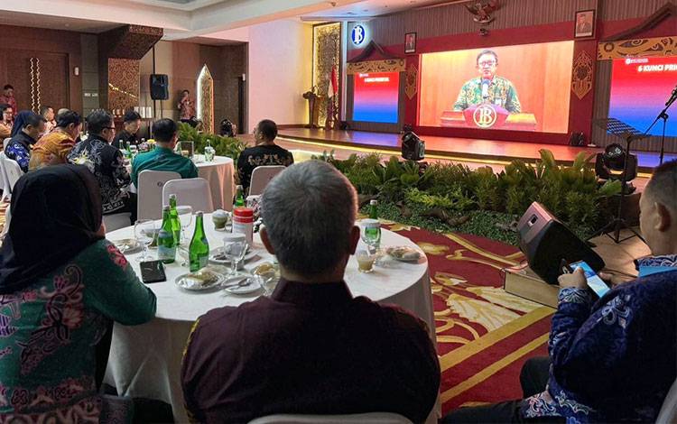 Kepala BI Kalteng Sebut Ekonomi Global Dibayangi Risiko dan Tantangan