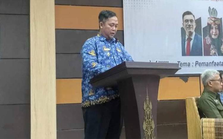 Pj Bupati Katingan Sebut Pentingnya Informasi Era Digitalisasi?
