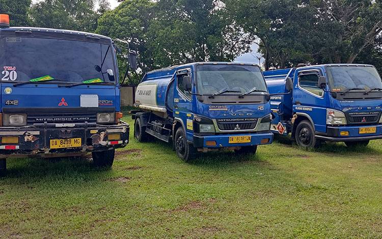Pelaku Pemalsuan Izin Usaha BBM Diringkus Ditreskrimsus Polda Kalteng