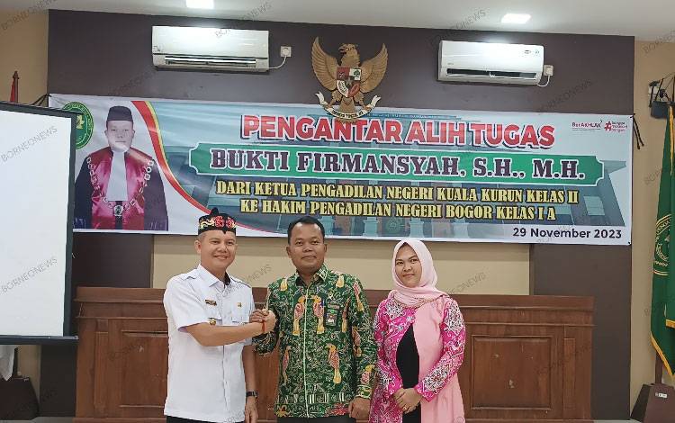 Bupati Gunung Mas: Selamat dan Sukses Kepada Bukti Firmansyah Atas Jabatan Barunya