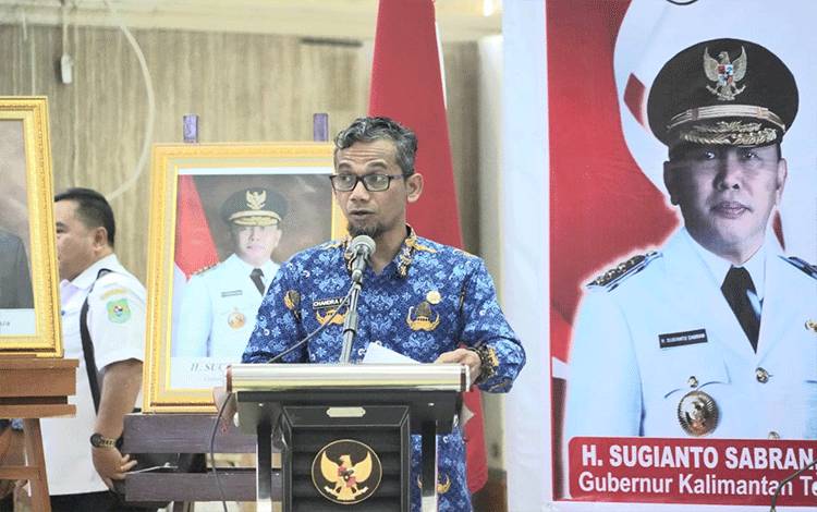 Chandra Fuji Asmara: Rakor RANHAM Ajang Evaluasi