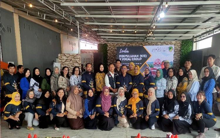 Disdalduk KBP3A Barito Utara Gelar Lomba Vokal Grup dan Lomba Penyuluhan KIE