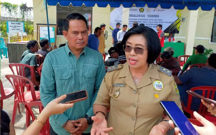 Wakil Bupati Gunung Mas Ajak Masyarakat Gunakan Alat Penangkap Ikan Ramah Lingkungan
