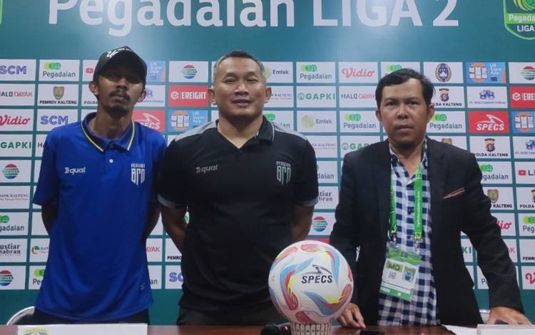 Rudi Eka Akui Masih Banyak PR bagi Persiba