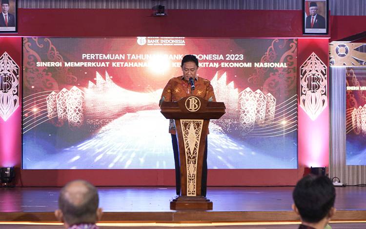 Wagub Kalteng Perintahkan TPID Kawal Inflasi Jelang Nataru