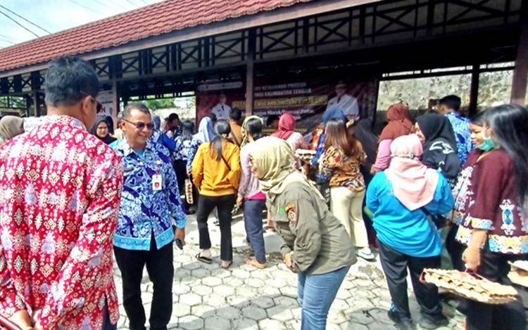 Pemkab Barito Utara Apresiasi Gerakan Pangan Murah