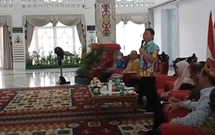 Gubernur Kalteng Ajak Pemangku Kepentingan Majukan Pendidikan