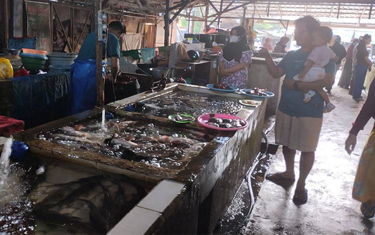 Harga Ikan Laut di Kalteng Diperkirakan Naik