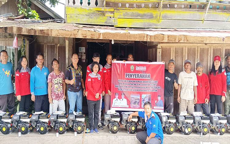 Dislutkan Kalteng Minta DKPPP Barsel Bina Nelayan Penerima Bantuan Pemprov