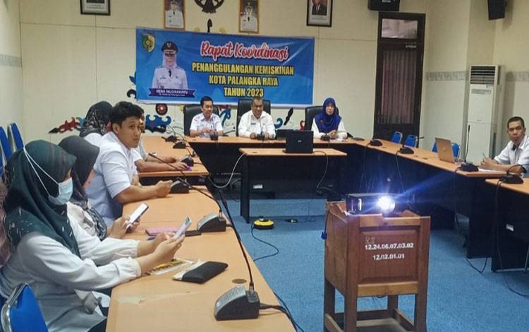 Pemko Palangka Raya Gunakan Strategi BNBA Atasi Kemiskinan