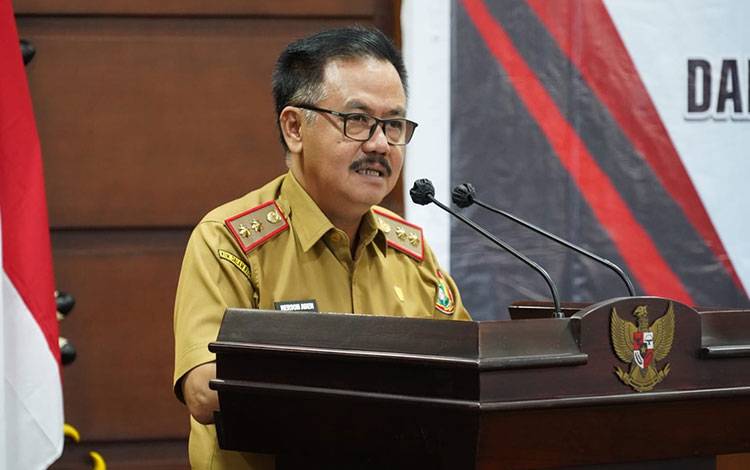 Herson B Aden Berharap Rakor Pemantauan Orang Asing Berikan Efek Positif