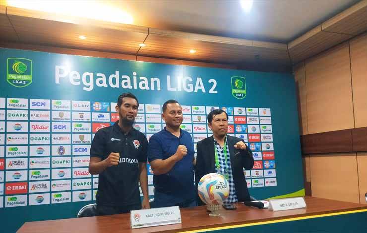 Pelatih Kalteng Putra Syukuri Kemenangan dan Ingatan Tim Jangan Lengah di Menit Akhir