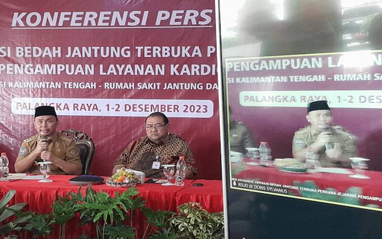 RSUD dr Doris Sylvanus Palangka Raya Resmi Layani Bedah Jantung, tapi masih Terkendala ini?