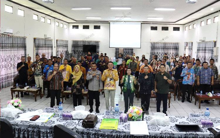 Pemkab Gumas Gelar Rapat Konsultasi Publik Rancangan Awal RPJPD 2025-2045