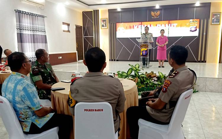 Pejabat Baru di Polres Barito Utara Diharapkan Mampu Buat Terobosan Kreatif