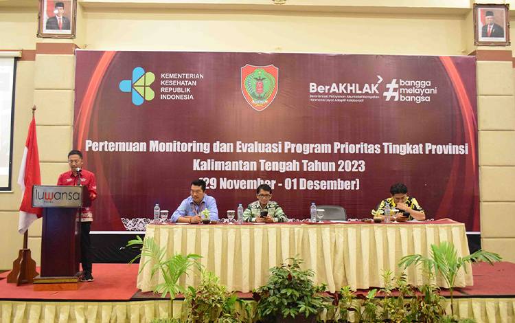 Dinkes Kalteng Upayakan Transformasi Sistem Ketahanan Kesehatan