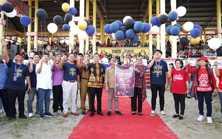 PGI Kembali Gelar Parade Natal Pasca Covid-19