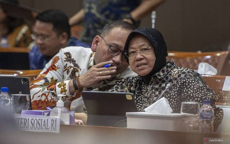 Kemensos Pastikan Dapat Anggaran Perlinsos Rp78 Triliun pada 2024