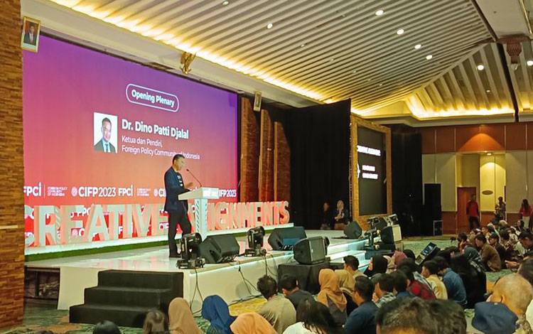 Dino Patti Djalal: Capres Jangan Menganut Nasionalisme Sempit