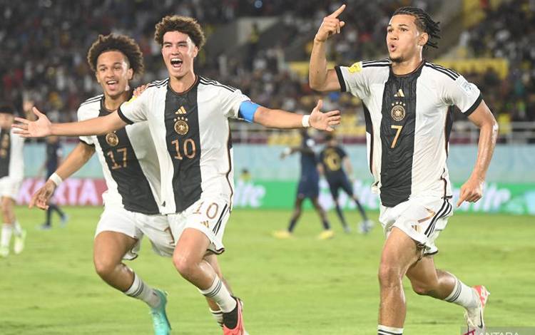 Jerman Rengkuh Gelar Pertama Piala Dunia U-17