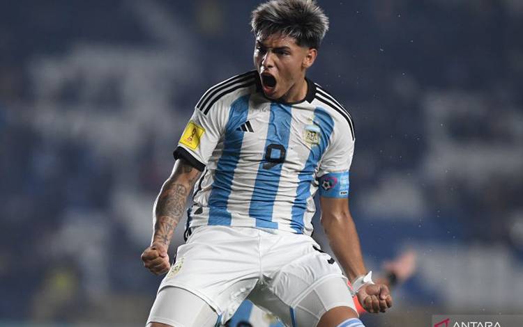 Agustin Ruberto Sabet Sepatu Emas Piala Dunia U-17