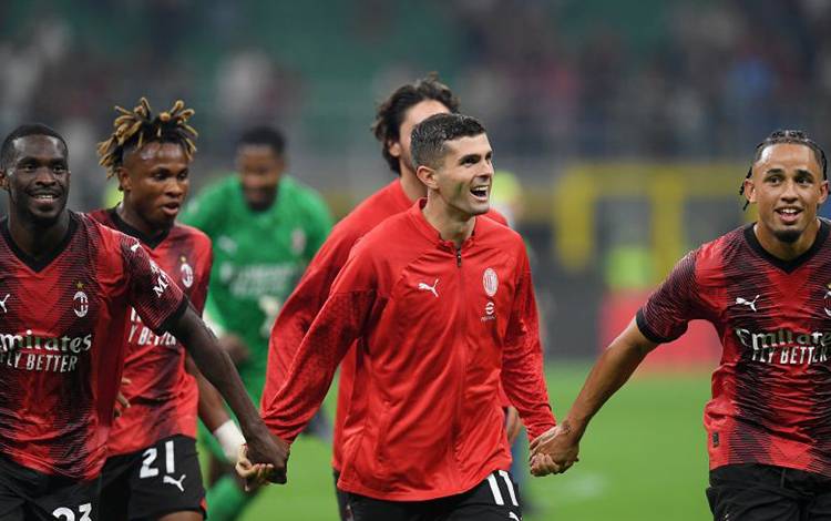 AC Milan Amankan Kemenangan Meyakinkan 3-1 atas Frosinone