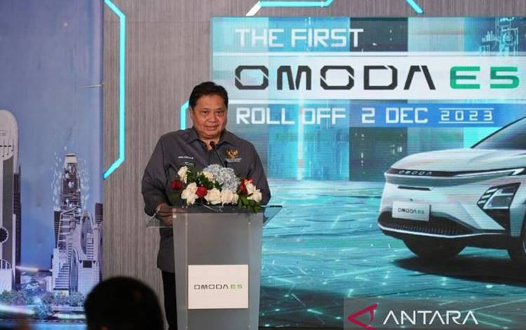 Menko Perekonomian: Indonesia Siap Jadi Produsen EV Global