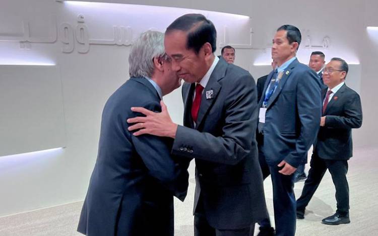 Presiden Jokowi dan Sekjen PBB Bahas Situasi di Gaza