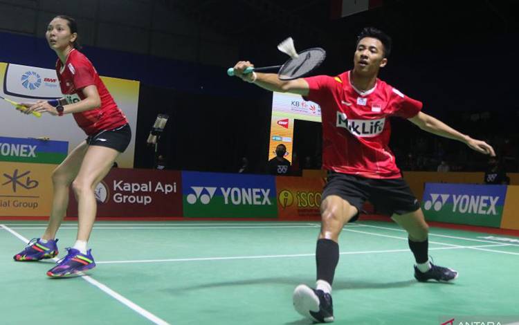 Dejan/Gloria Capai Partai Puncak India International 2023